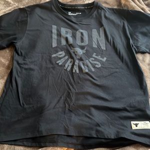 NWOT UnderArmour Project Rock Tee